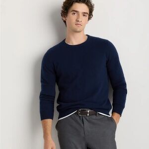 NWT Quince Mongolian Cashmere Crewneck Sweater